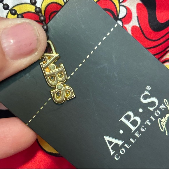 A.B.S. Collection Red Silk Mini Kimono Day Dress | New with Tags | Size: Small - Picture 8 of 14